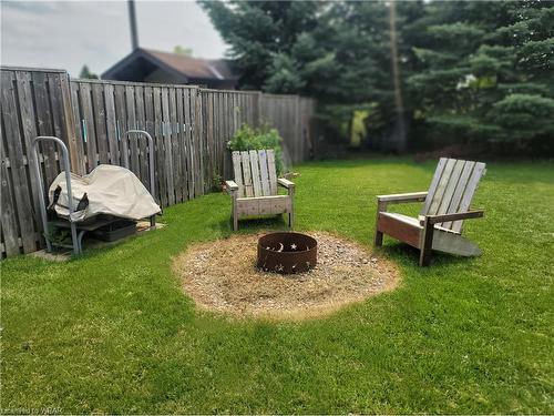 91 Red Clover Crescent, Kitchener, ON - Outdoor With Backyard