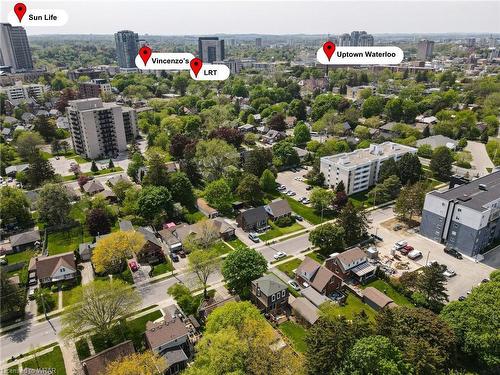160 Lucan Avenue, Waterloo, ON - Outdoor With View