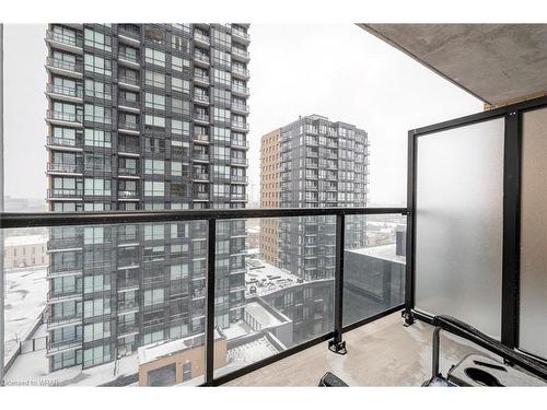 1212-108 Garment Street, Kitchener, ON - Outdoor With Balcony