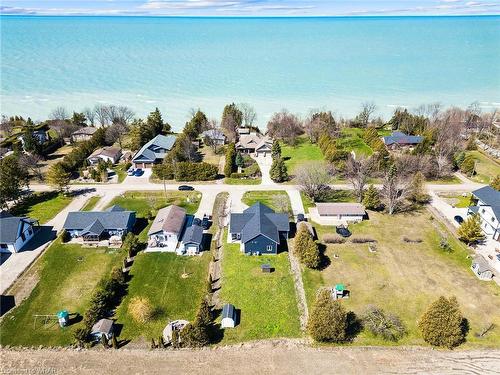 73724 Crest Beach Road S, Zurich, ON - Outdoor With Body Of Water With View