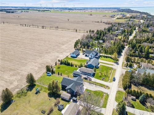 73724 Crest Beach Road S, Zurich, ON - Outdoor With Body Of Water With View