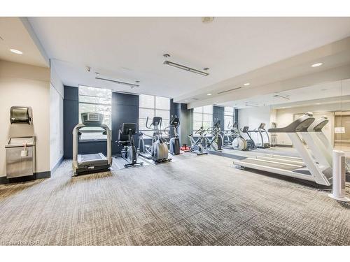 101-2379 Central Park Drive, Oakville, ON - Indoor Photo Showing Gym Room