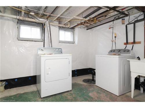 44-46 Brubacher Street, Kitchener, ON - Indoor Photo Showing Laundry Room