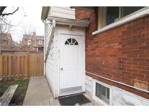 44-46 Brubacher Street, Kitchener, ON - Outdoor With Exterior