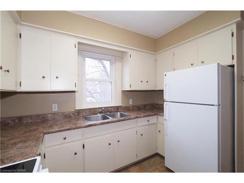 44-46 Brubacher Street, Kitchener, ON - Indoor Photo Showing Kitchen With Double Sink