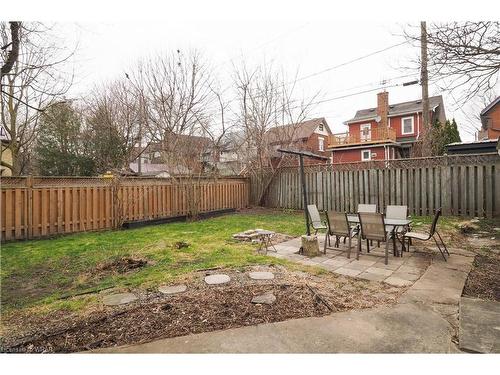 44-46 Brubacher Street, Kitchener, ON - Outdoor With Backyard