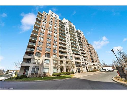 714-350 Red Maple Road, Richmond Hill, ON - Outdoor With Balcony With Facade