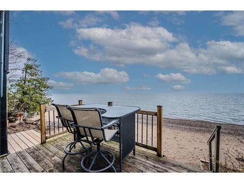82193 Cottage Road, Goderich, ON - Outdoor With Deck Patio Veranda With View