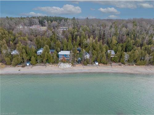 82193 Cottage Road, Goderich, ON - Outdoor With Body Of Water With View