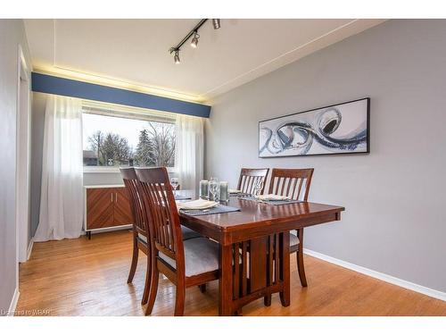 176 Greenbrook Drive, Kitchener, ON - Indoor Photo Showing Dining Room