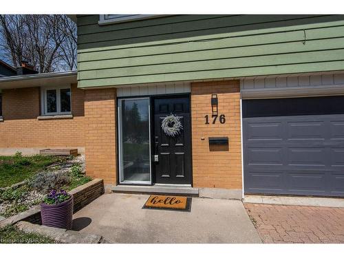 176 Greenbrook Drive, Kitchener, ON - Outdoor With Exterior
