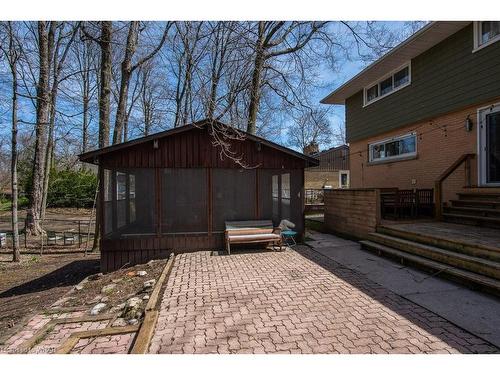 176 Greenbrook Drive, Kitchener, ON - Outdoor With Deck Patio Veranda With Exterior