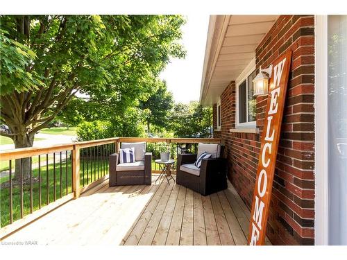 6 Bigham Crescent, Woodstock, ON - Outdoor With Deck Patio Veranda With Exterior