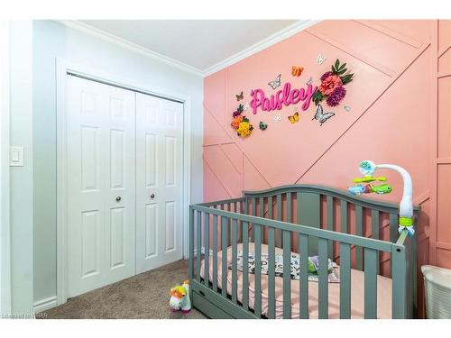 6 Bigham Crescent, Woodstock, ON - Indoor Photo Showing Bedroom