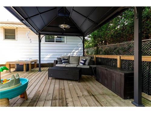 6 Bigham Crescent, Woodstock, ON - Outdoor With Deck Patio Veranda With Exterior