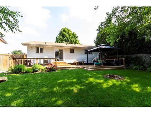 6 Bigham Crescent, Woodstock, ON - Outdoor With Deck Patio Veranda