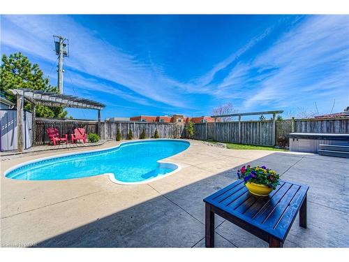 28 Jacob Cressman Drive, Baden, ON - Outdoor With In Ground Pool With Deck Patio Veranda