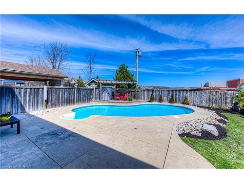 28 Jacob Cressman Drive, Baden, ON - Outdoor With In Ground Pool