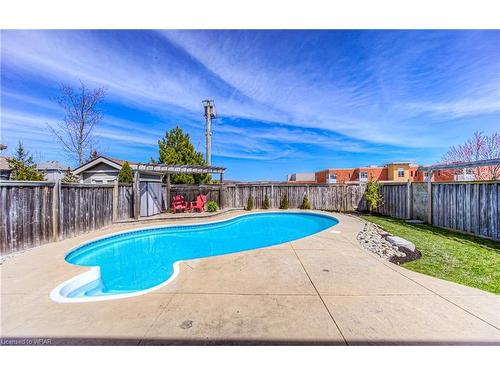 28 Jacob Cressman Drive, Baden, ON - Outdoor With In Ground Pool With Backyard