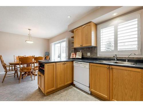 354 Dearborn Boulevard, Waterloo, ON - Indoor Photo Showing Kitchen With Double Sink