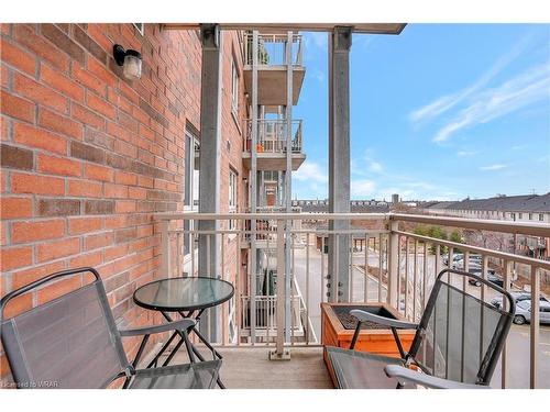 406-155 Water Street S, Cambridge, ON - Outdoor With Balcony With Exterior