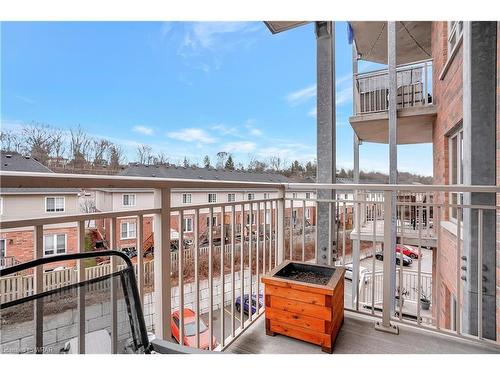 406-155 Water Street S, Cambridge, ON - Outdoor With Balcony With Exterior