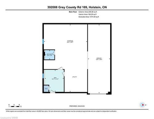 392008 Grey Road 109 Road, Holstein, ON - Other