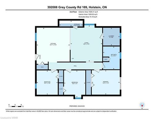 392008 Grey Road 109 Road, Holstein, ON - Other