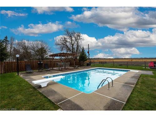 224241 Southgate Road 22 Road, Holstein, ON - Outdoor With In Ground Pool