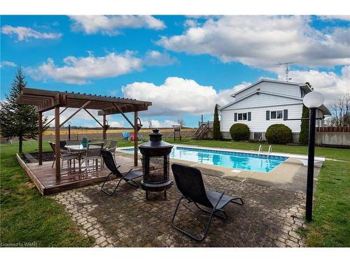 224241 Southgate Road 22 Road, Holstein, ON - Outdoor With In Ground Pool