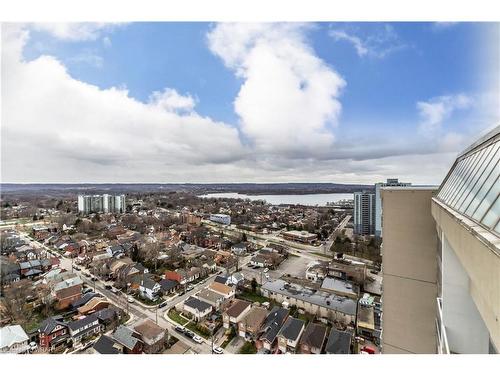 1402-75 Queen Street N, Hamilton, ON - Outdoor With View