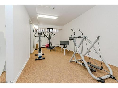 403-24 Midland Drive, Kitchener, ON - Indoor Photo Showing Gym Room
