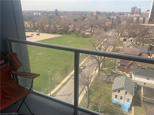 1010-15 Wellington Street, Kitchener, ON - Outdoor With Balcony With View
