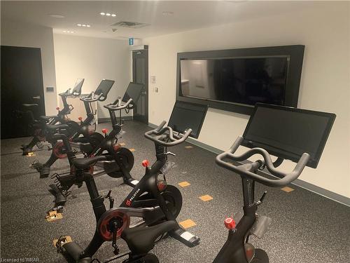 1010-15 Wellington Street, Kitchener, ON - Indoor Photo Showing Gym Room