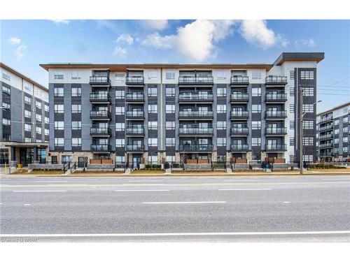 302-251 Northfield Dr E Drive, Waterloo, ON - Outdoor With Balcony With Facade