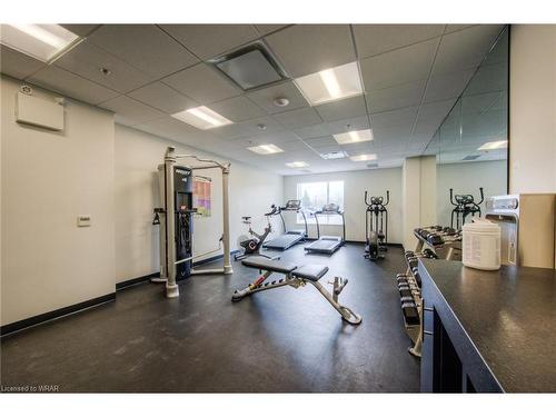 302-251 Northfield Dr E Drive, Waterloo, ON - Indoor Photo Showing Gym Room