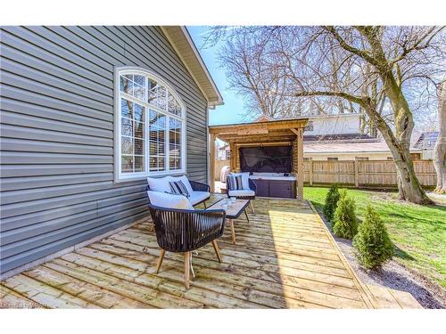166 Main Street, Atwood, ON - Outdoor With Deck Patio Veranda With Exterior