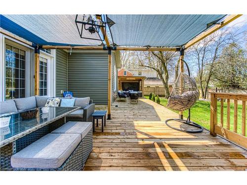 166 Main Street, Atwood, ON - Outdoor With Deck Patio Veranda With Exterior