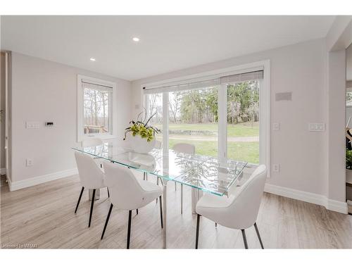 21 Carisbrook Drive, Kitchener, ON - Indoor Photo Showing Dining Room