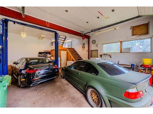 21 Carisbrook Drive, Kitchener, ON - Indoor Photo Showing Garage