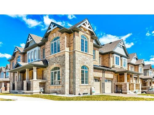 143 Broadacre Drive, Kitchener, ON - Outdoor With Facade