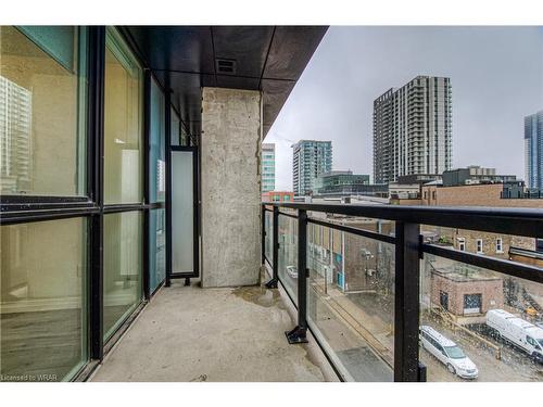 503-60 Charles Street W, Kitchener, ON - Outdoor With Balcony With Exterior