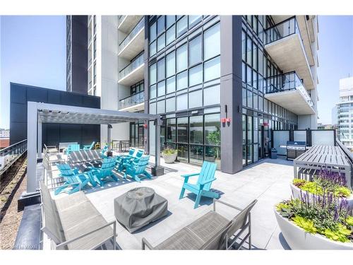 503-60 Charles Street W, Kitchener, ON - Outdoor With Balcony