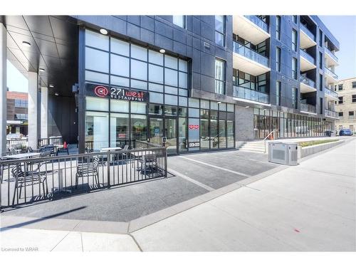 503-60 Charles Street W, Kitchener, ON - Outdoor With Balcony