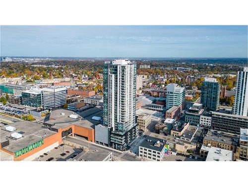 503-60 Charles Street W, Kitchener, ON - Outdoor With View