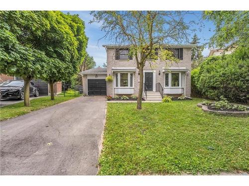 27 Yarwood Place, Kitchener, ON - Outdoor With Facade