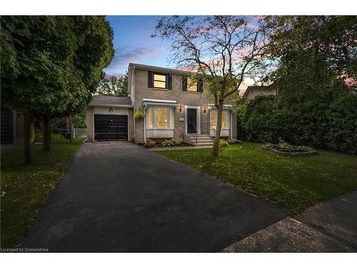 27 Yarwood Place, Kitchener, ON - Outdoor With Facade