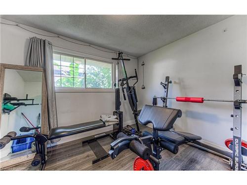 27 Weichel Street, Kitchener, ON - Indoor Photo Showing Gym Room