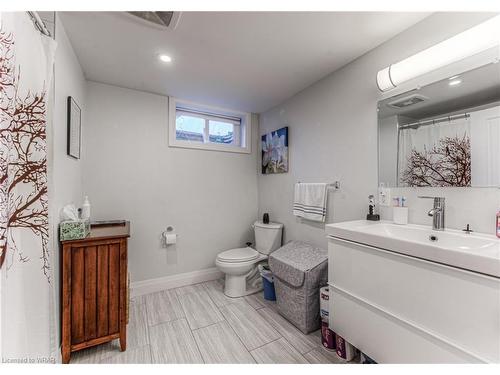 27 Weichel Street, Kitchener, ON - Indoor Photo Showing Bathroom