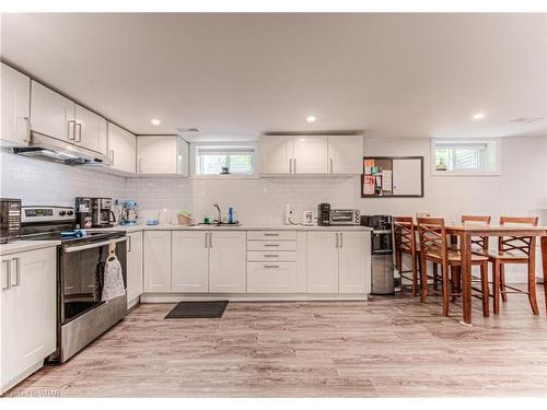 27 Weichel Street, Kitchener, ON - Indoor Photo Showing Kitchen With Upgraded Kitchen
